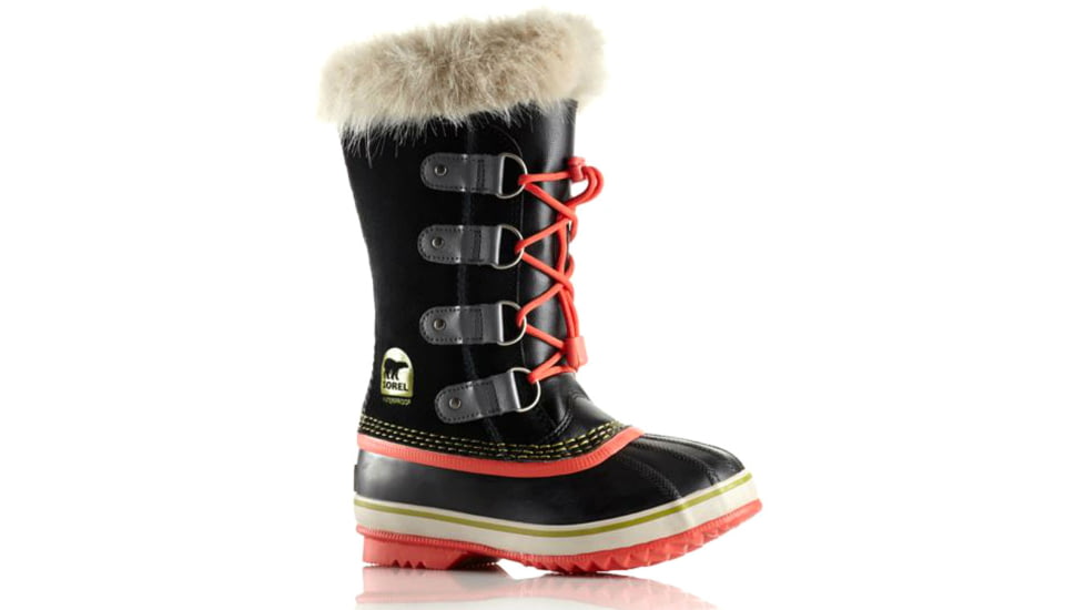 Sorel Joan Of Arctic Winter Boot - Youth-Black-2 Youth