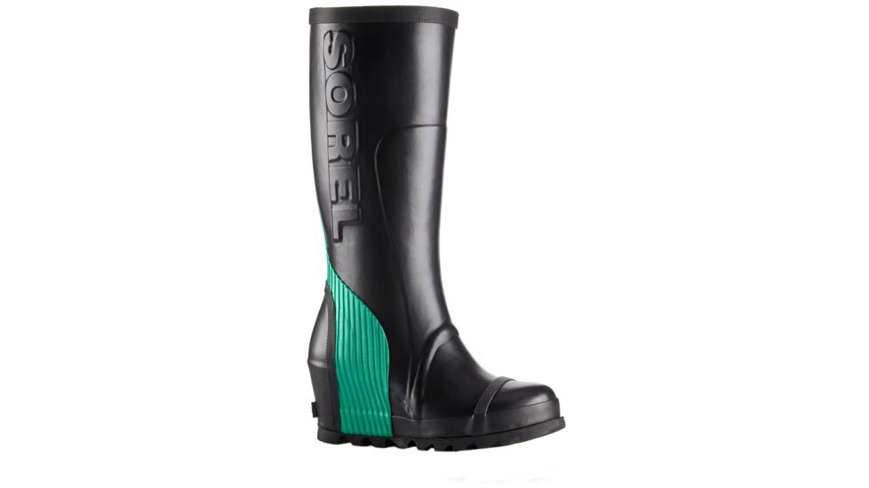 Sorel Joan Rain Wedge Tall Rubber Boot - Women's