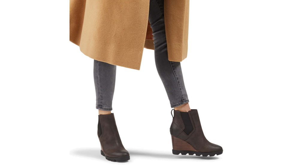 Sorel Joan Uptown Chelsea Boot - Women's, Blackened Brown, 6.5 US, 1915841205-6.5