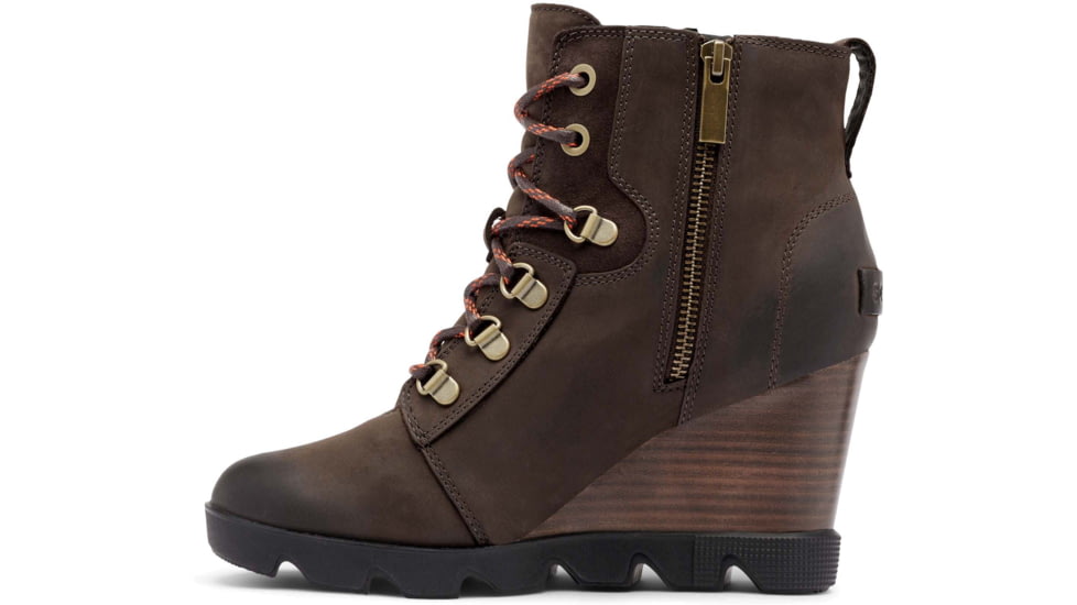 Sorel Joan Uptown Lace Boot - Women's, Blackened Brown, 6.5 US, 1920811205-6.5