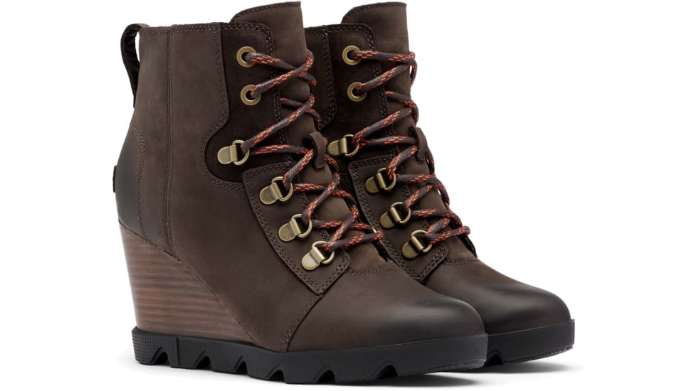 Sorel Joan Uptown Lace Boot - Women's, Blackened Brown, 6.5 US, 1920811205-6.5
