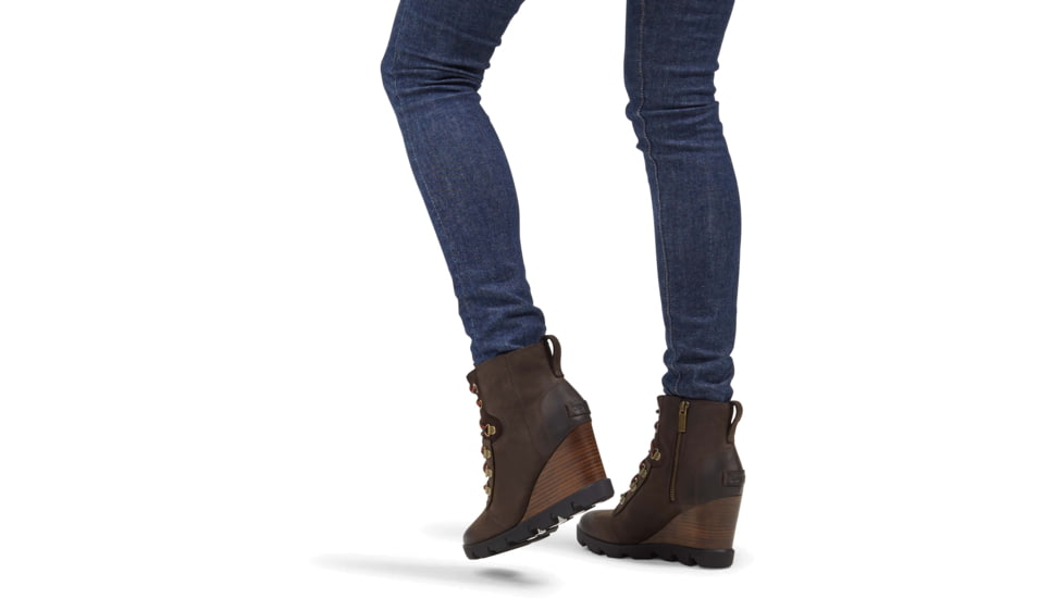 Sorel Joan Uptown Lace Boot - Women's, Blackened Brown, 6.5 US, 1920811205-6.5