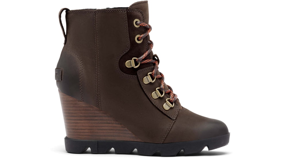 Sorel Joan Uptown Lace Boot - Women's, Blackened Brown, 6.5 US, 1920811205-6.5
