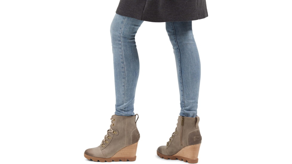 Sorel Joan Uptown Lace Boot - Women's, Khaki II, 12 US, 1930911297-12