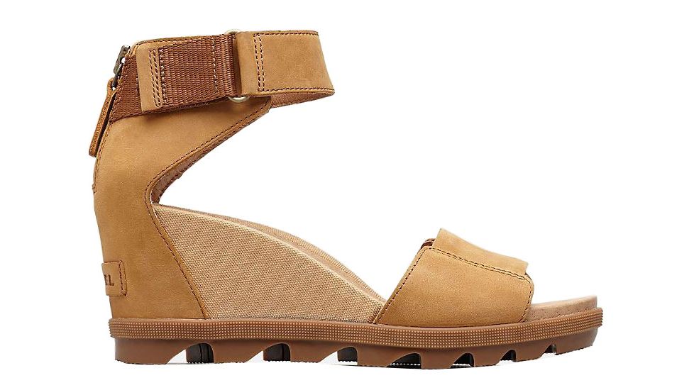 Sorel Joanie Ii Ankle Strap Casual Sandals - Women's, Camel Brown, 8, 1841101224-8