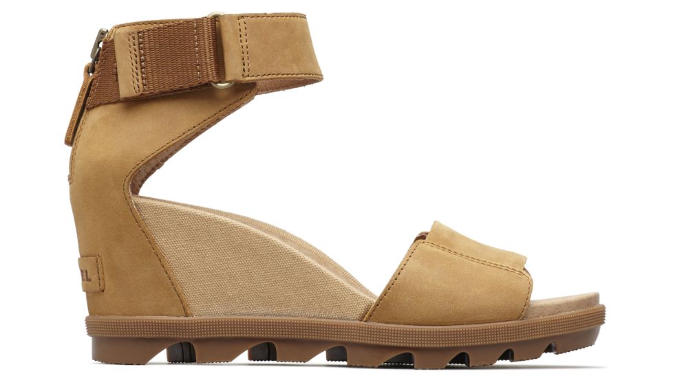 Sorel Joanie Ii Ankle Strap Casual Sandals - Women's, Camel Brown, 8, 1841101224-8