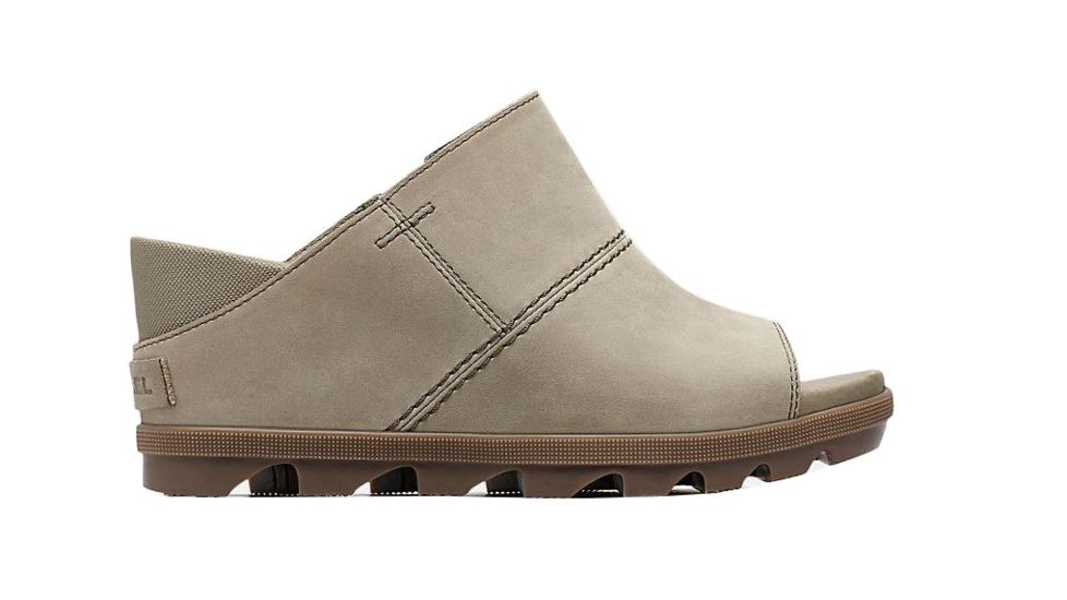 Sorel Joanie Ii Slide Casual Sandals - Women's, Sage, 5-5, 1855621365-5-5