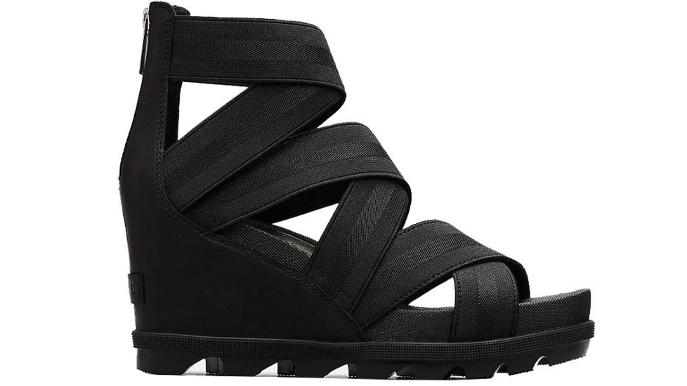 Sorel Joanie II Strap Casual Boots - Women's, Black, 7, 1854481010-7