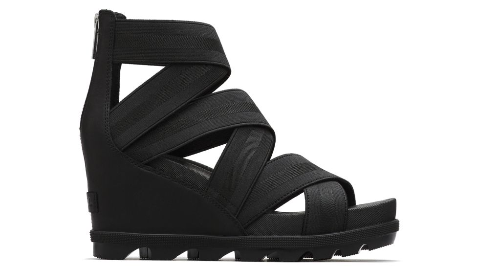 Sorel Joanie II Strap Casual Boots - Women's, Black, 7, 1854481010-7