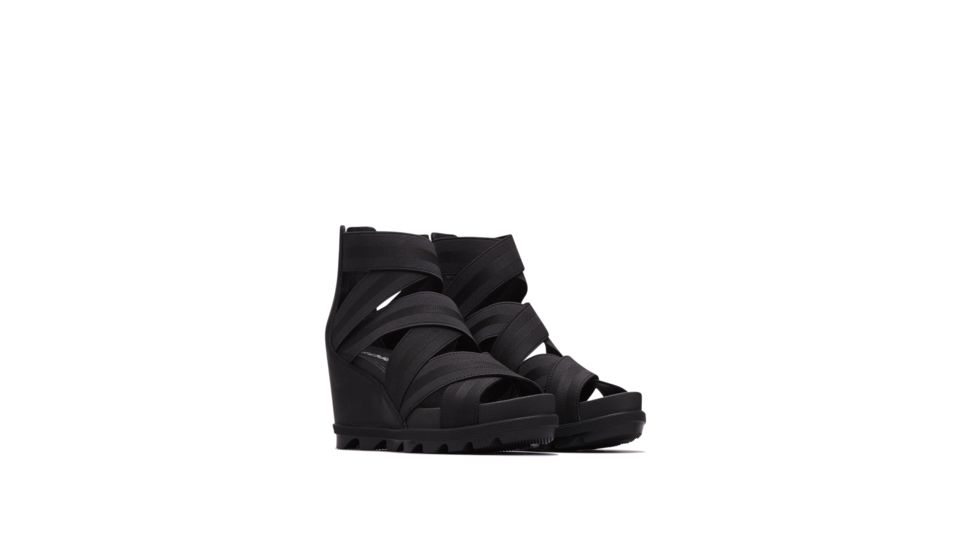 Sorel Joanie II Strap Casual Boots - Women's, Black, 9.5, 1854481010-9.5