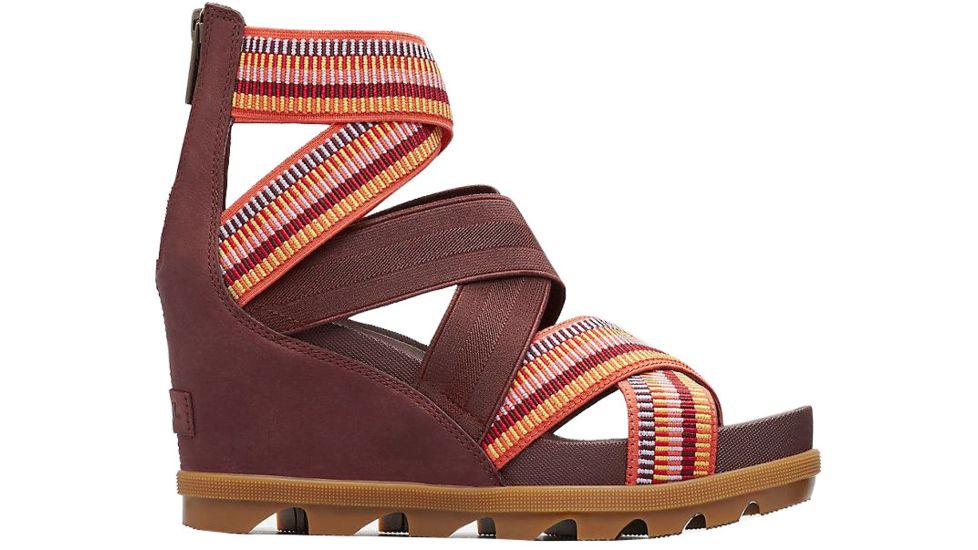 Sorel Joanie II Strap Casual Boots - Women's, Elderberry, 5, 1855551521-5