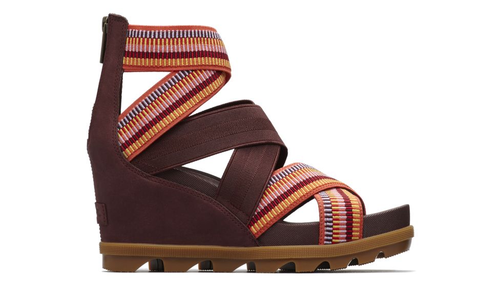Sorel Joanie II Strap Casual Boots - Women's, Elderberry, 5, 1855551521-5