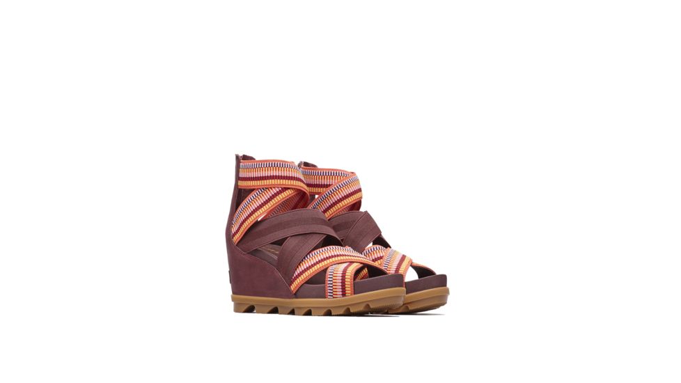 Sorel Joanie II Strap Casual Boots - Women's, Elderberry, 5, 1855551521-5