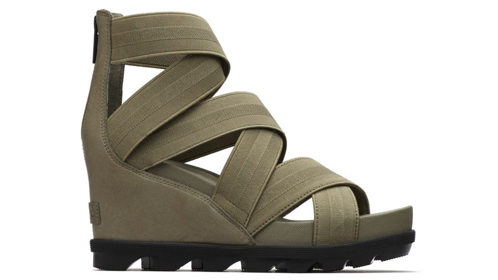 Sorel Joanie II Strap Casual Boots - Women's, Sage, 5, 1854481365-5