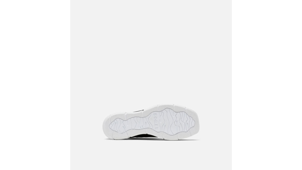 Sorel Joanie III Slingback Wedge Sandals - Womens, Black/White, 9.5 US, 1999411-010-9.5