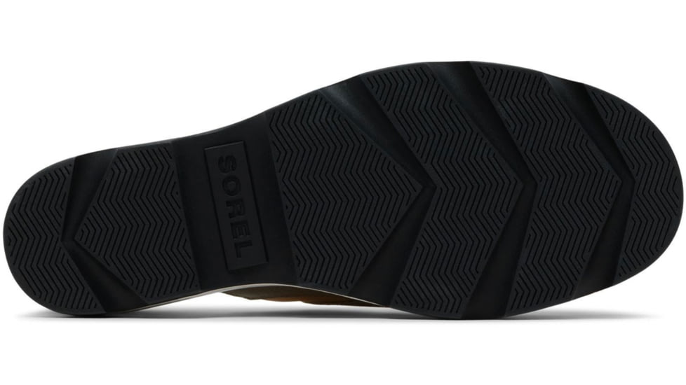 Sorel Joanie IV Slide Wedge Sandals - Womens, Chalk/Black, 5, 2069791-191-5