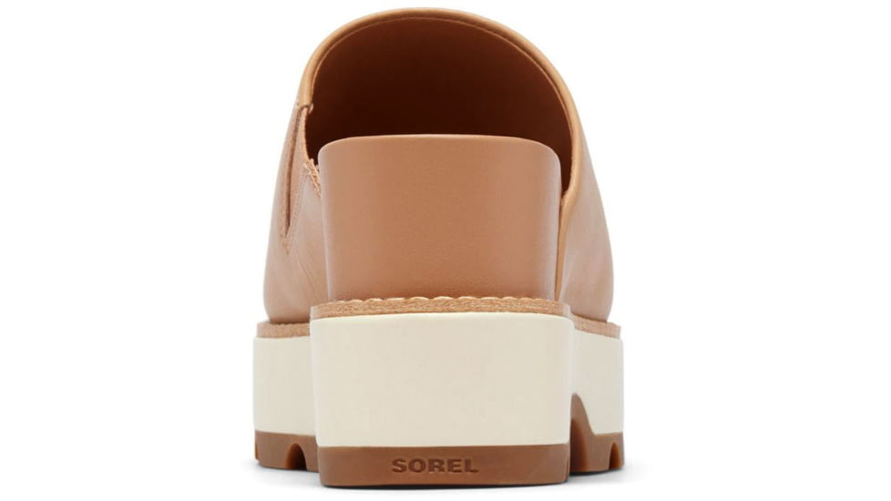 Sorel Joanie IV Slide Wedge Sandals - Womens, Honest Beige/Gum 2, 10, 2069791-246-10