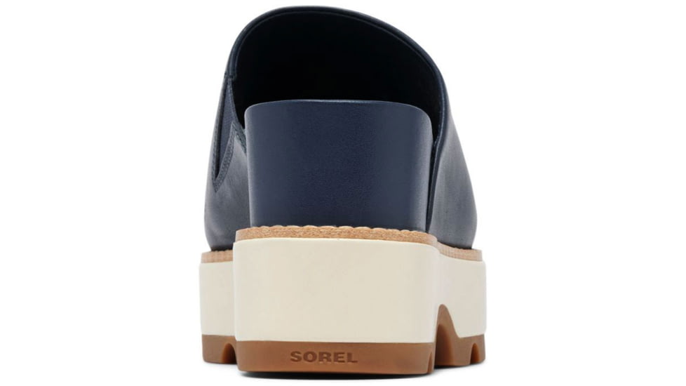Sorel Joanie IV Slide Wedge Sandals - Womens, India Ink/Gum 2, 7, 2069791-419-7