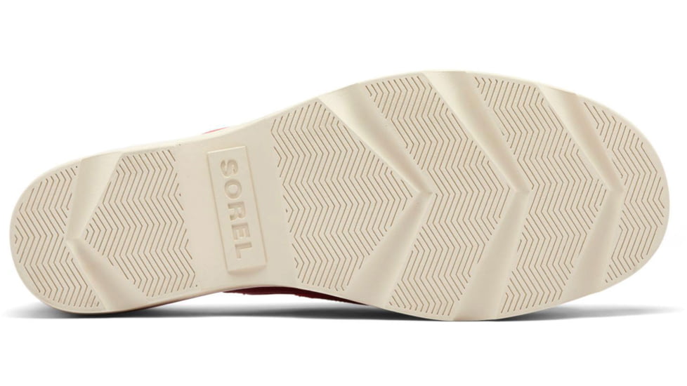 Sorel Joanie IV Slide Wedge Sandals - Womens, Red Glo/Sea Salt, 6, 2069791-617-6