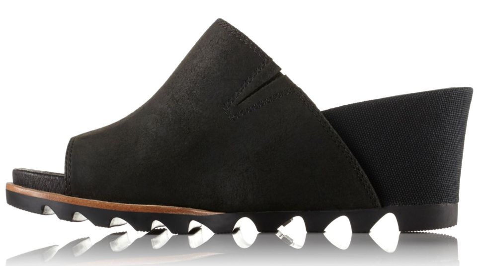 Sorel Joanie Mule II Sandal, Women's, Black, 8 US, 1787551010-8