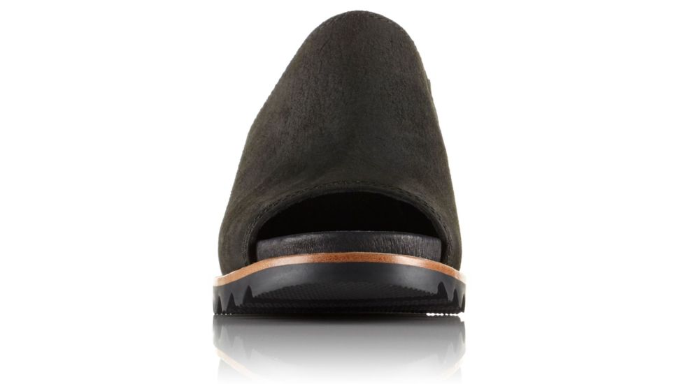 Sorel Joanie Mule II Sandal, Women's, Black, 8 US, 1787551010-8