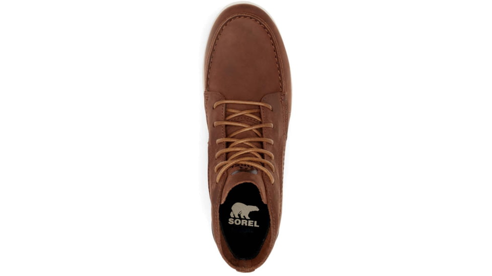 Sorel Kezar Moc Waterproof Shoe - Mens, Burro, 10 US, 1930891282-10