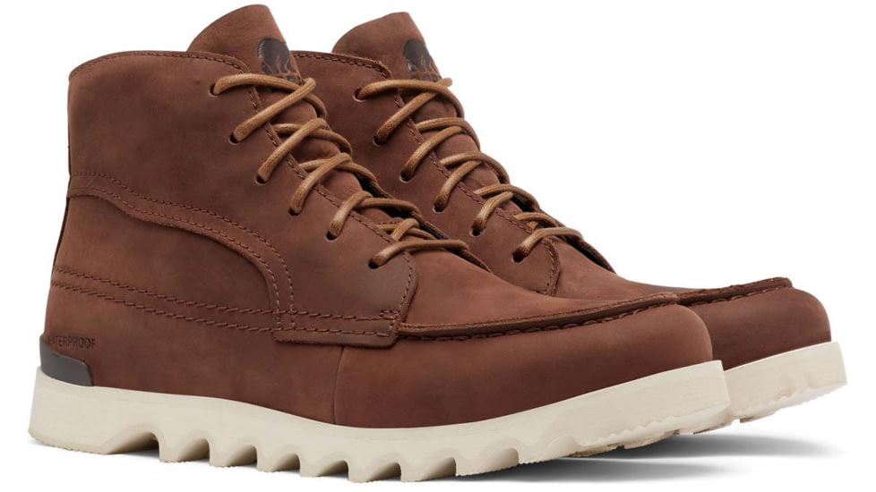 Sorel Kezar Moc Waterproof Shoe - Mens, Burro, 10 US, 1930891282-10