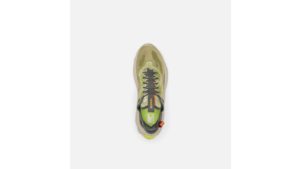 Sorel Kinetic Breaktrhu Day Lace Sneakers - Mens, Olive Shade/Desert Sun, 9 US, 1986861-358-9