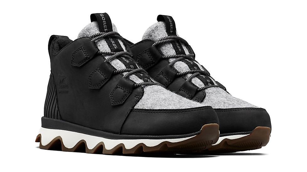 Sorel Kinetic Caribou Boots - Womens, Felt Black, 7, 1876871010-7