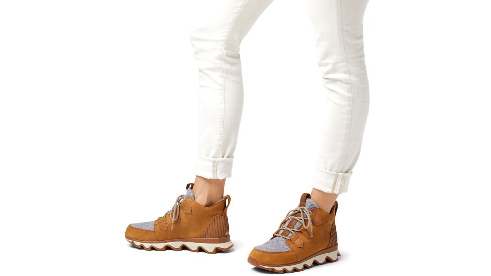 Sorel Kinetic Caribou Boots - Womens, Felt Camel Brown, 8.5, 1876871224-8.5