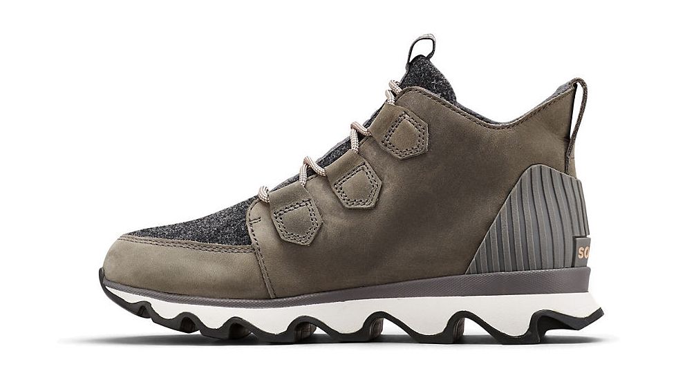 Sorel Kinetic Caribou Boots - Womens, Felt Quarry, 7, 1876871052-7