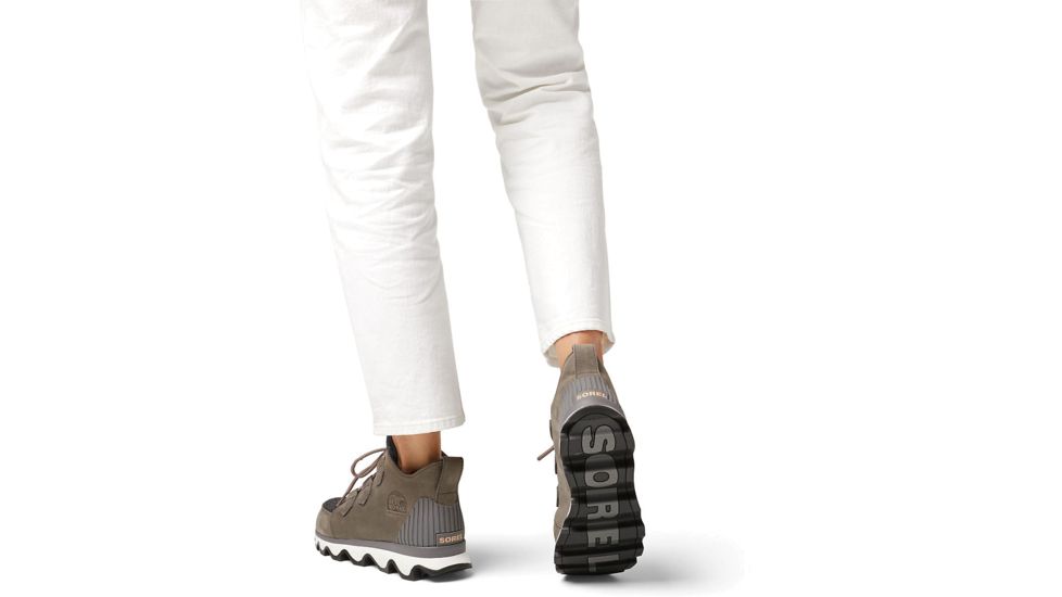 Sorel Kinetic Caribou Boots - Womens, Felt Quarry, 7, 1876871052-7