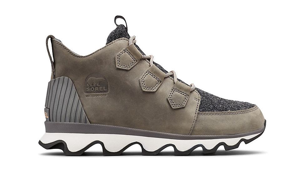 Sorel Kinetic Caribou Boots - Womens, Felt Quarry, 7, 1876871052-7