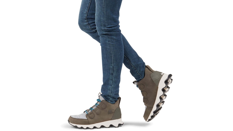 Sorel Kinetic Caribou Winter Boot - Womens, Alpine Tundra, 8.5 US, 1915821326-8.5