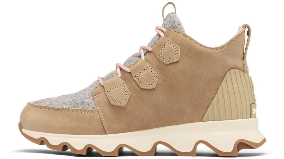 Sorel Kinetic Caribou Winter Boot - Womens, Sandy Tan, 5 US, 1915821251-5
