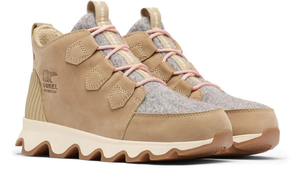Sorel Kinetic Caribou Winter Boot - Womens, Sandy Tan, 5 US, 1915821251-5