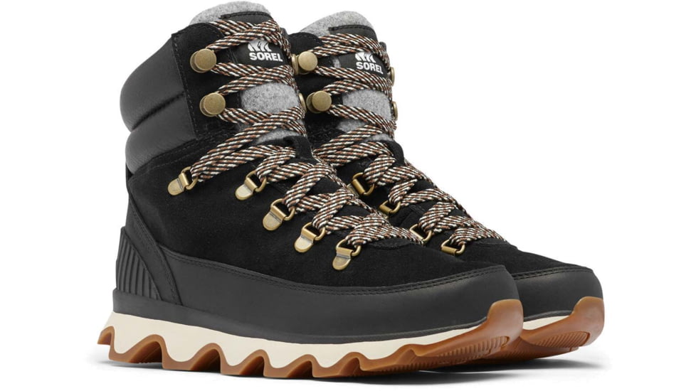 Sorel Kinetic Conquest Winter Shoe - Women's, Black, 8.5 US, 1916881010-8.5