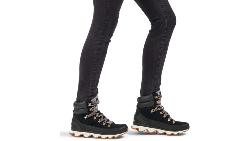 Sorel Kinetic Conquest Winter Shoe - Women's, Black, 8.5 US, 1916881010-8.5
