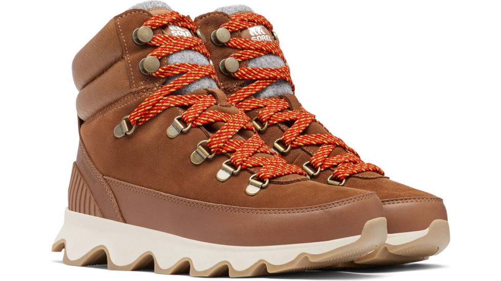Sorel Kinetic Conquest Winter Shoe - Women's, Velvet Tan, 9.5 US, 1916881242-9.5