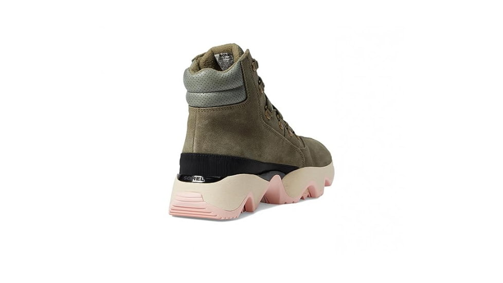 Sorel Kinetic Impact Caribou WP Boots - Womens, Stone Green/Chalk, 7US, 2058691397-7