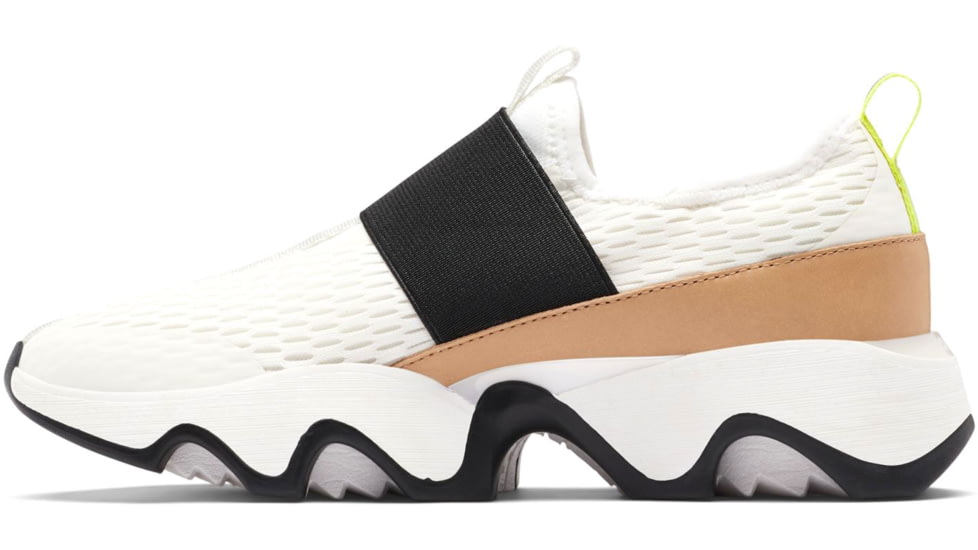 Sorel Kinetic Impact II Strap Sneakers - Womens, Sea Salt/Black, 8 US, 2039951-125-8