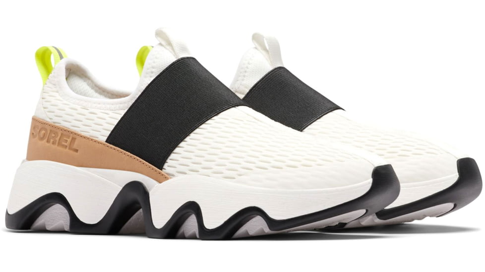 Sorel Kinetic Impact II Strap Sneakers - Womens, Sea Salt/Black, 8 US, 2039951-125-8