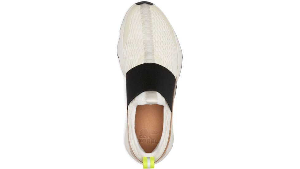 Sorel Kinetic Impact II Strap Sneakers - Womens, Sea Salt/Black, 8 US, 2039951-125-8