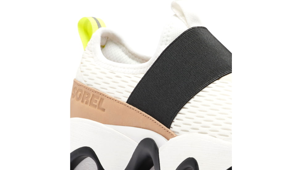 Sorel Kinetic Impact II Strap Sneakers - Womens, Sea Salt/Black, 8 US, 2039951-125-8