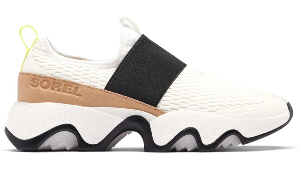 Sorel Kinetic Impact II Strap Sneakers - Womens, Sea Salt/Black, 8 US, 2039951-125-8