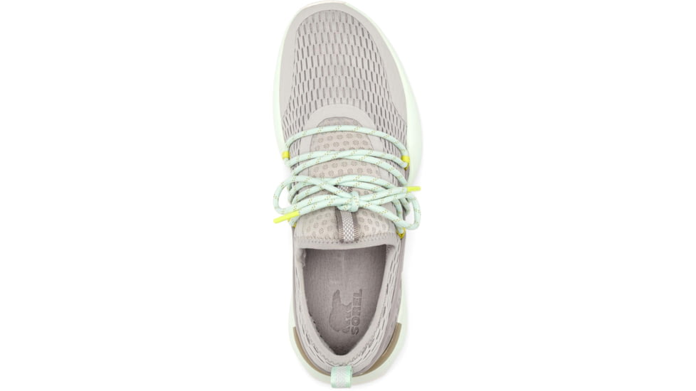 Sorel Kinetic Impact Lace Sneakers - Womens, Dove, Sea Salt, 8, 1986491-081-8
