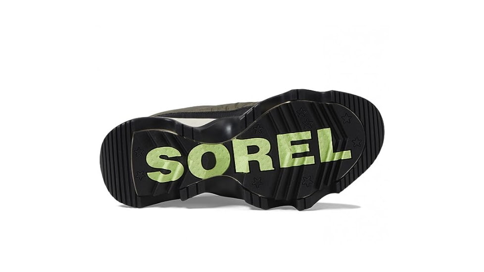Sorel Kinetic Impact Puffy Zip WP Boots - Womens, Stone Green/Black, 8.5US, 2058681397-8.5