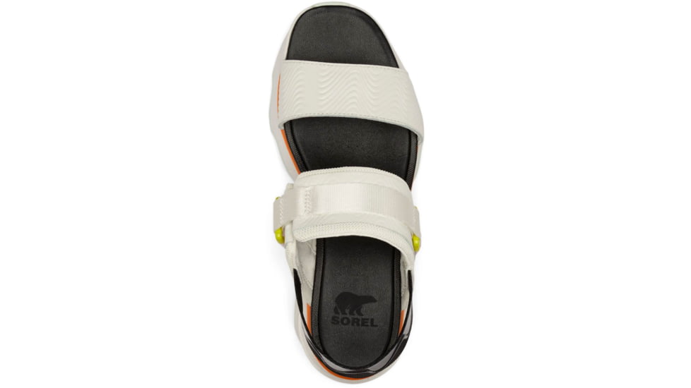 Sorel Kinetic Impact Slingback Heel Sandals - Womens, Sea Salt/Black, 7.5 US, 2035221-125-7.5