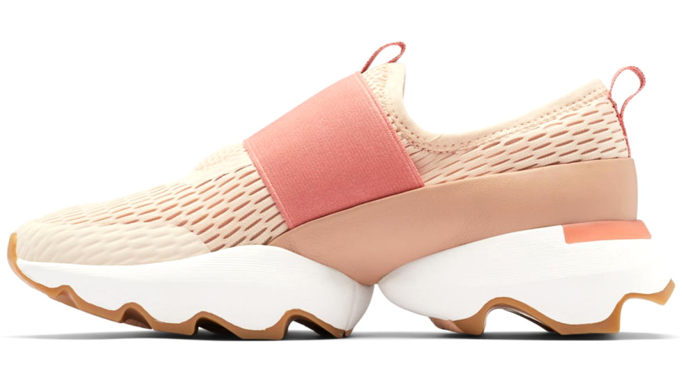 Sorel Kinetic Impact Strap Sneakers - Womens, Nova Sand, Paradox Pink, 6.5, 1999491-260-6.5