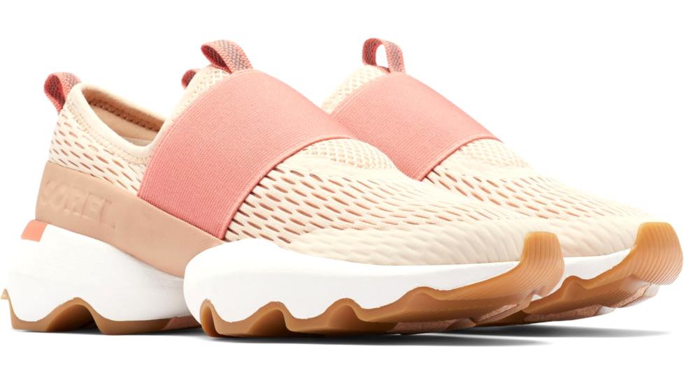 Sorel Kinetic Impact Strap Sneakers - Womens, Nova Sand, Paradox Pink, 6.5, 1999491-260-6.5